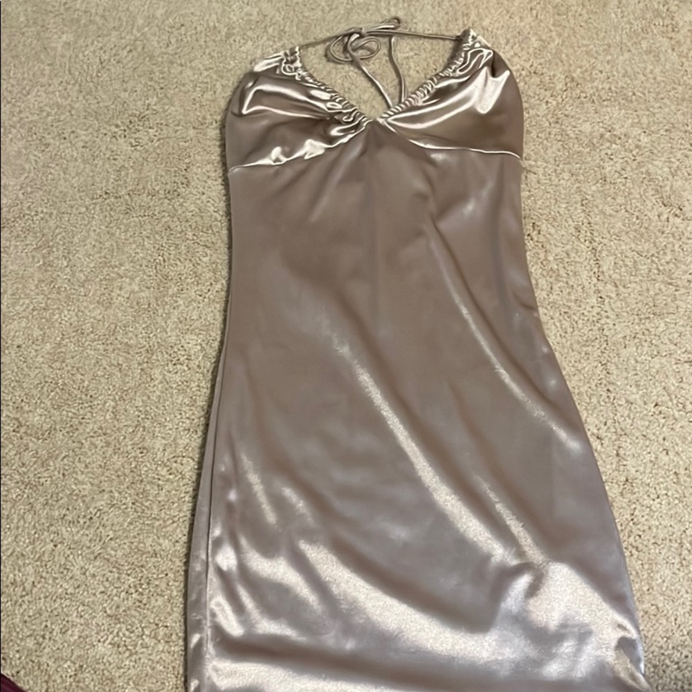 Garage mini dress